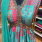 GOWN WITH NAVRATRI DESIGNS