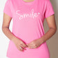 Night suite Smile Pink