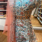 PRINTED GOWN #2256